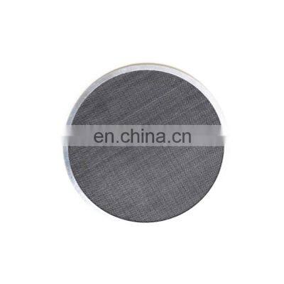 Stainless Steel Woven Mesh Filter Micron Aperture for Fine Filtration