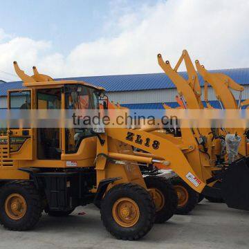 snow blower for wheel loader