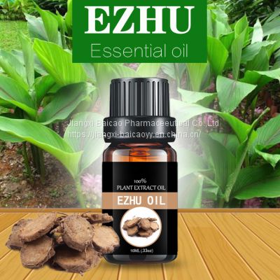 Ezhu oil top selling Factory Supply Pure nature Zedoary turmeric oil