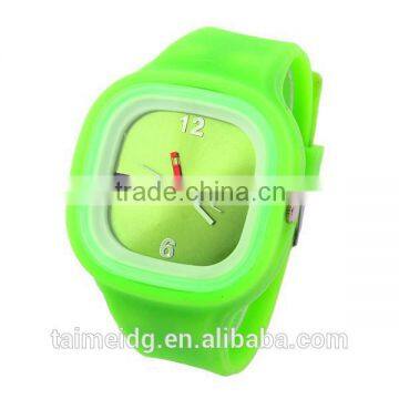 2015 new product ss.com rubber watch