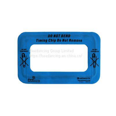 Marathon Running Race Sports Chip Timing Runner Number Bib Tag photo-2