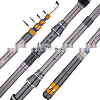 HIBT Competition Lightweight and Rigid Carbon Fiber Telescopic Fishing Rods