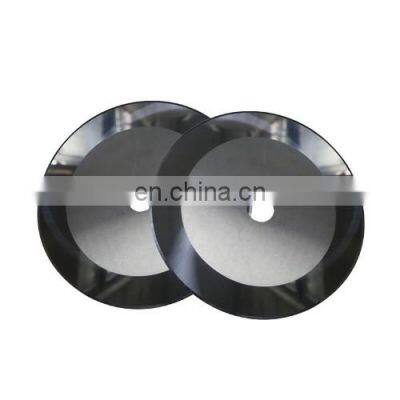 Thin Blade Circular Knife Round Cutting Blade Round Slitting Blades Round Knife photo-2