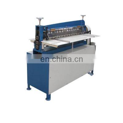 Rigid polyurethane foam horizontal sheet cutting machine