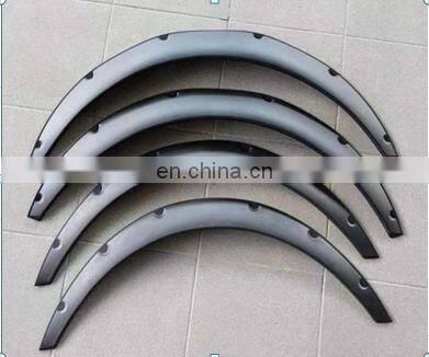 DSE Auto Accessories China Factory Direct Supply Wheel Eyebrow Matt Black Wheel Arch Universal Fender Flares For All Cars photo-2