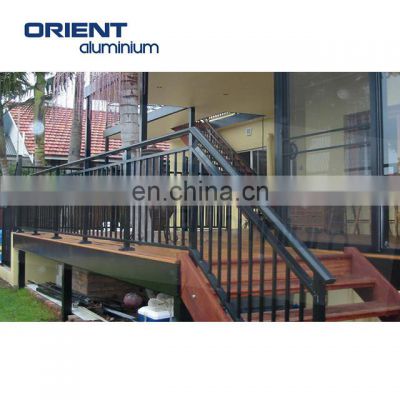 Outdoors of aluminum handrail and balustrade factory wholesale