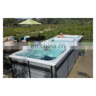 Commercial Outdoor Whirlpool Massage Spa Pool