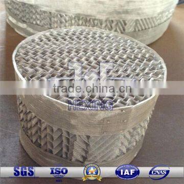 SS 304 Wire Mesh structured columns packing