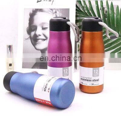 2021 New 420ml Stainless Steel Vacuum flask Milk Tumbler