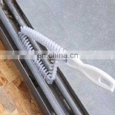 Wholesale 2021 Customized Extendable Sliding Screen Groove Frame Window Cleaning Brush