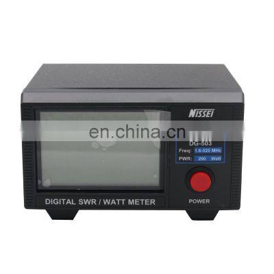 DG-503 Digital Two-Way Radios Walkie Talkie SWR WATT Meter With 3.5
