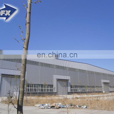 China duplex portal multi-span structural bv certificated light steel structure fabrication warehouse