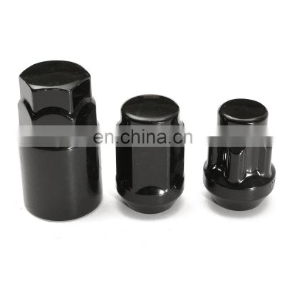 32mm Sport Gear Steel Wheel Nut , lock nut