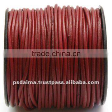 Leather Cord Strap In India