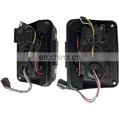 Shanghai Sanfu Car Accessories Fit For Jeep W Rangler JK 07-17 J305 LED Taillight US or EU Edition With Moving Signal Light photo-5