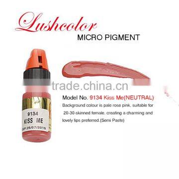 LUSHCOLOR Micro Permanent Makeup Pigment and Permanent Makeup Tattoo Ink Set Supplier photo-4