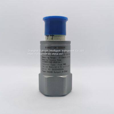 Piezoelectric PE/IEPE/ICP Accelerometer Vibration Velocity Sensor Transmitter for Motors Fans Pumps photo-3