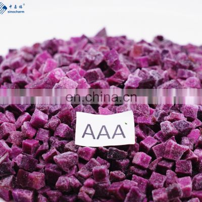 IQF Frozen Purple Sweet Potato Dice