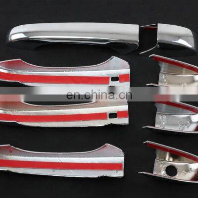 Offroad ABS Plating Door Handle Cover for Jeep Grand Cherokee 2011+ Car Accessories photo-2