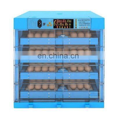 best price 98% hatching rate industrial mini large fully automatic pigeon egg incubator machine chicken egg incubator for sale