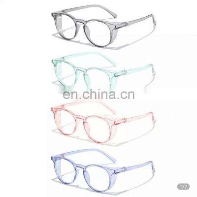 Transparent Computer Eye Wear Eyeglass Frame Optical Lens Blue Light Blocking Glass photo-2