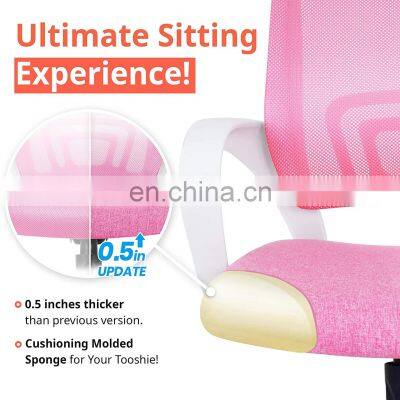 Beauty Salon Furniture Bar Equipment Stool Portable Master Pink Office Chair photo-4