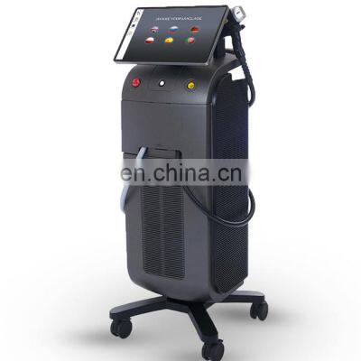 Vertical diode laser hair removal machine 755 808 1064 diode laser soprano laser alma