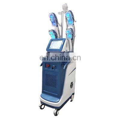 2022 Fat Removal 360 cryo 5 handles Cryolipolysis machine 360 Cryolipolysis Slimming 3 cryo handles 4 cryo head