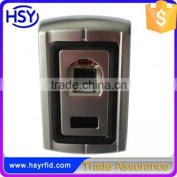 HSY-F107 Hot Selling Waterproof Biometric Fingerprint 125khz ID Card Door Access Control Machine Wiegand26 Input Output photo-3