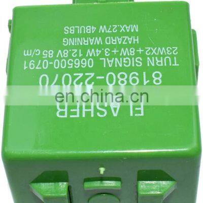Turn Signal Flasher Relay For TOYOTA Corolla Camry Celica Pickup 4Runner Van 81980-22070 photo-5