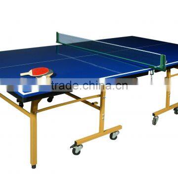 folded table tennis table