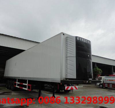 HOT SALE! CLW Brand Refrigerated Van Semitrailer for Sale,, 13m Length Refrigerated Container Trailer for Sale photo-4