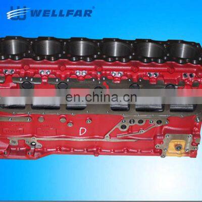 Wellfar P11C Diesel Engine Cylinder block For Hino Excavator 11401-E0702