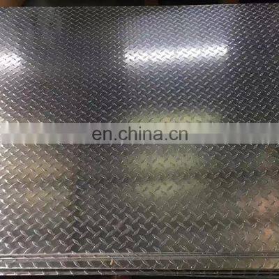 5052 Aluminum Chequered Sheet Embossed Aluminum Sheet for Refrigerator