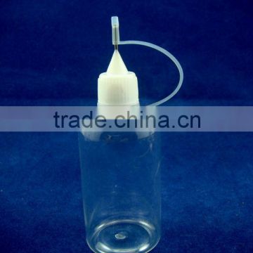 30ml pet e liquid needle bottle