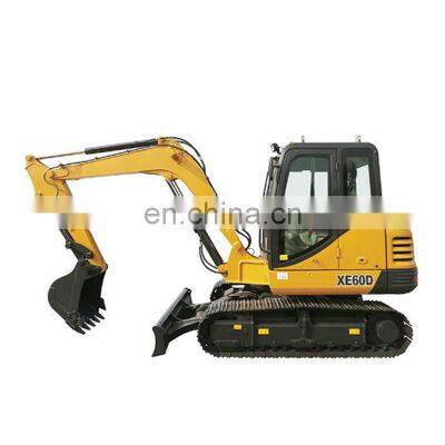 6 Ton Bucket 0.23m3 Mini Excavator XE60DA