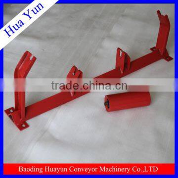 45 degree steel carrier roller bracket for pipe bending machine used