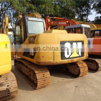 used cat high quality excavator 312d , low working hours 312d 315d cat excavator , cat machinery