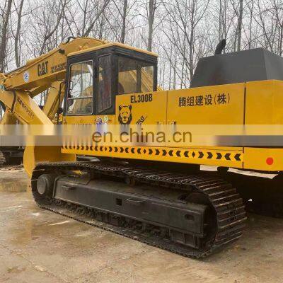 CAT E300B E200B used crawler hydraulic excavator