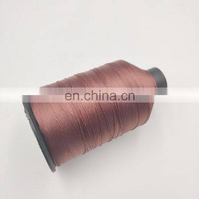 Choice For The Knitting Dyed High Tenacity Braided Nylon Waxed Sewing Thread photo-5