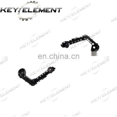 KEY ELEMENT New Front Right Passenger Side Bumper Cover Bracket 52116-02460 For Toyota Corolla 2019-2021 Made of Plastic Upper