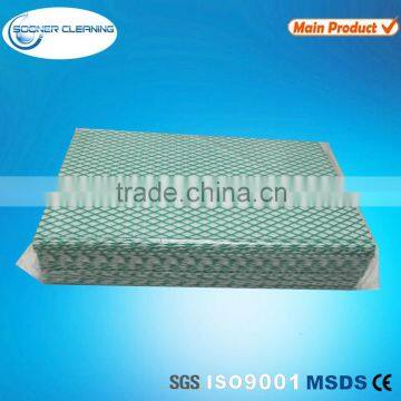 Raw Material Nonwoven Fabric Push Clean Wipe