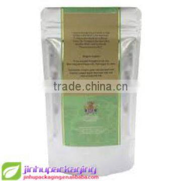 stand up pouch bag Tea Packaging Tea Packaging disposable food packaging tray fsc paper bag
