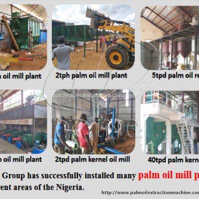 Medium and Large Scale Palm Oil Processing Mill Plant photo-4