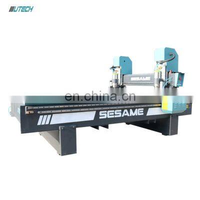 High quality Table Top Cnc Router 1325 Wood Cnc Router Price cnc router woodworking machinery double head