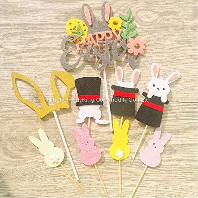 Green Leaf Cake Topper Tropical Style Cake Decoration Tools Wedding Birthday Party Supplies photo-4