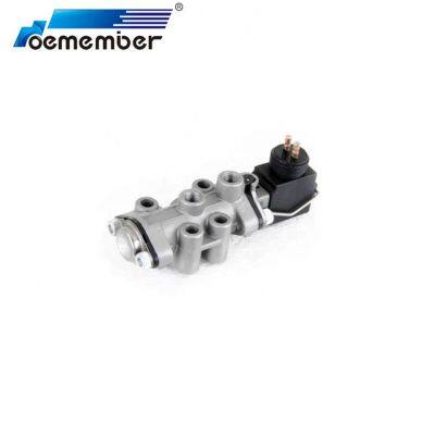 1488083 Truck Brake Solenoid Valve For Scania Truck Splitter Transmission 1408080