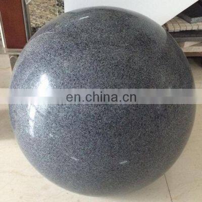 Garden Stone Decoration , Marble Stone Decoration Ball photo-2