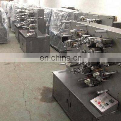 UGS1006 Impresora de Etiquetas Del Lavado Rotativa Textile Clothing Washable Apparel Label Rotary Letter Press Printer photo-4