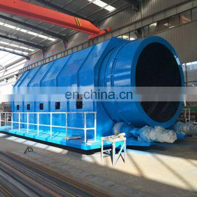 Professional Waste Rotary Trommel Screen Machine Waste Recycling Plant for Sale photo-2